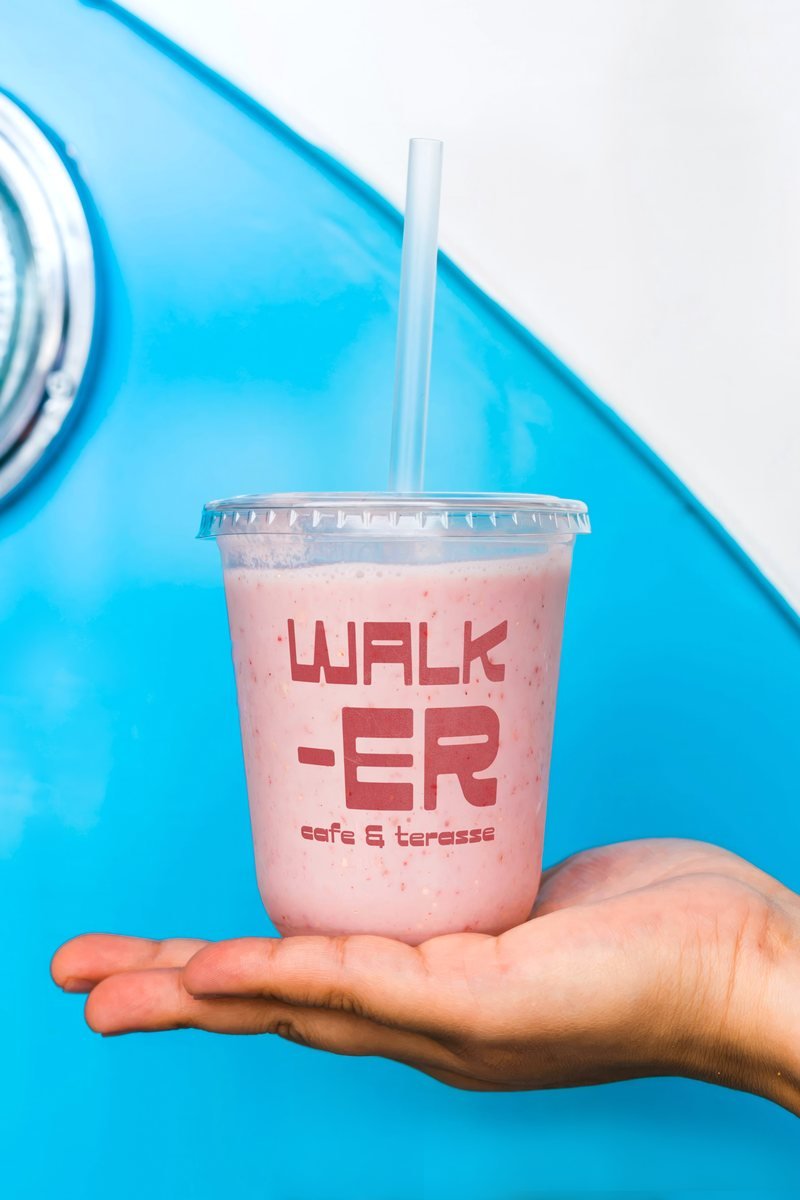 WALK-ER café — verpakkingsontwerp