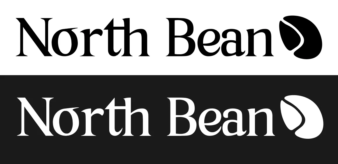 Logo North Bean coffee