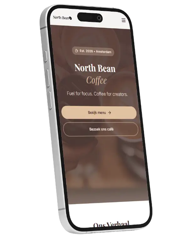 Mobile responsive voorbeeld